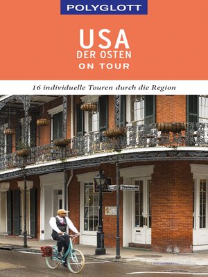 cover image of POLYGLOTT on tour Reiseführer USA – Der Osten